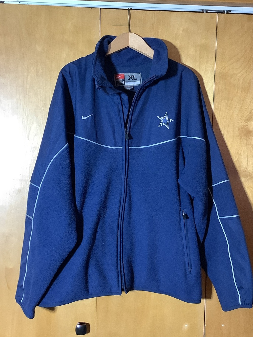 Nike Dallas Cowboys jacket, size XL
